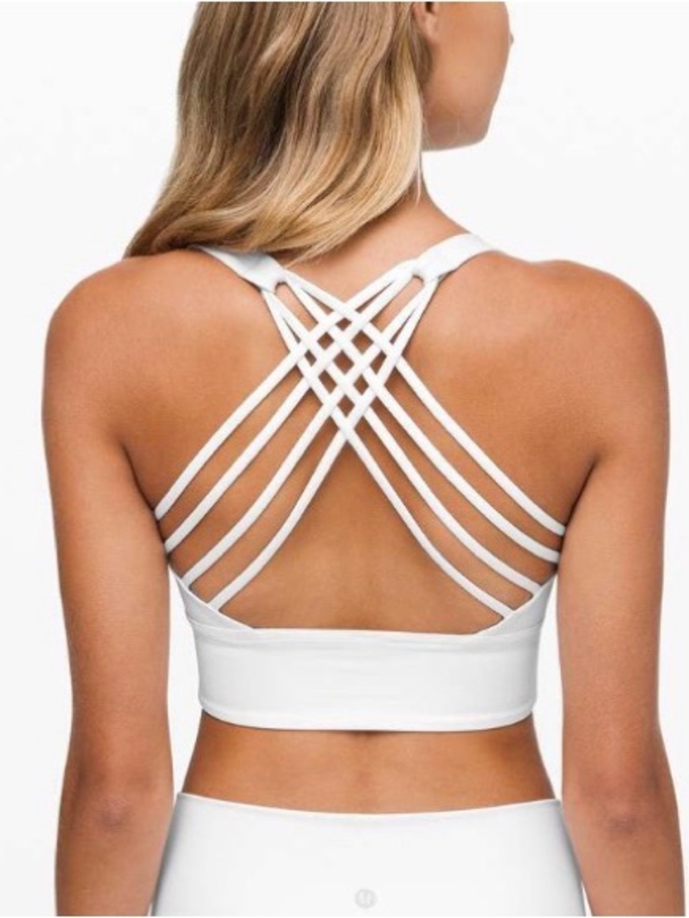 Lululemon Free to Be Bra *Wild Long Line* sz 8
